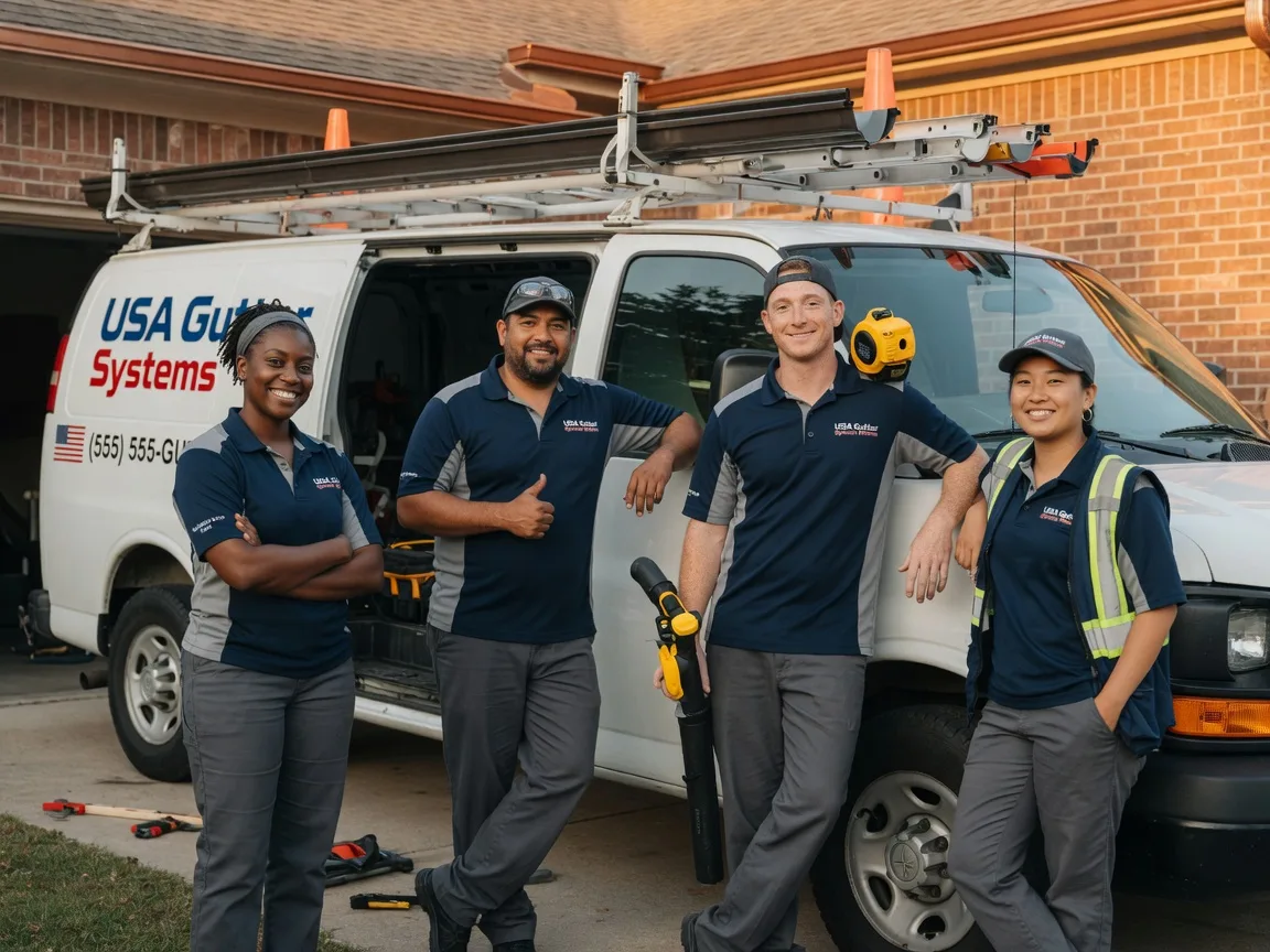 Gutter Installation company in Brunswick, GA