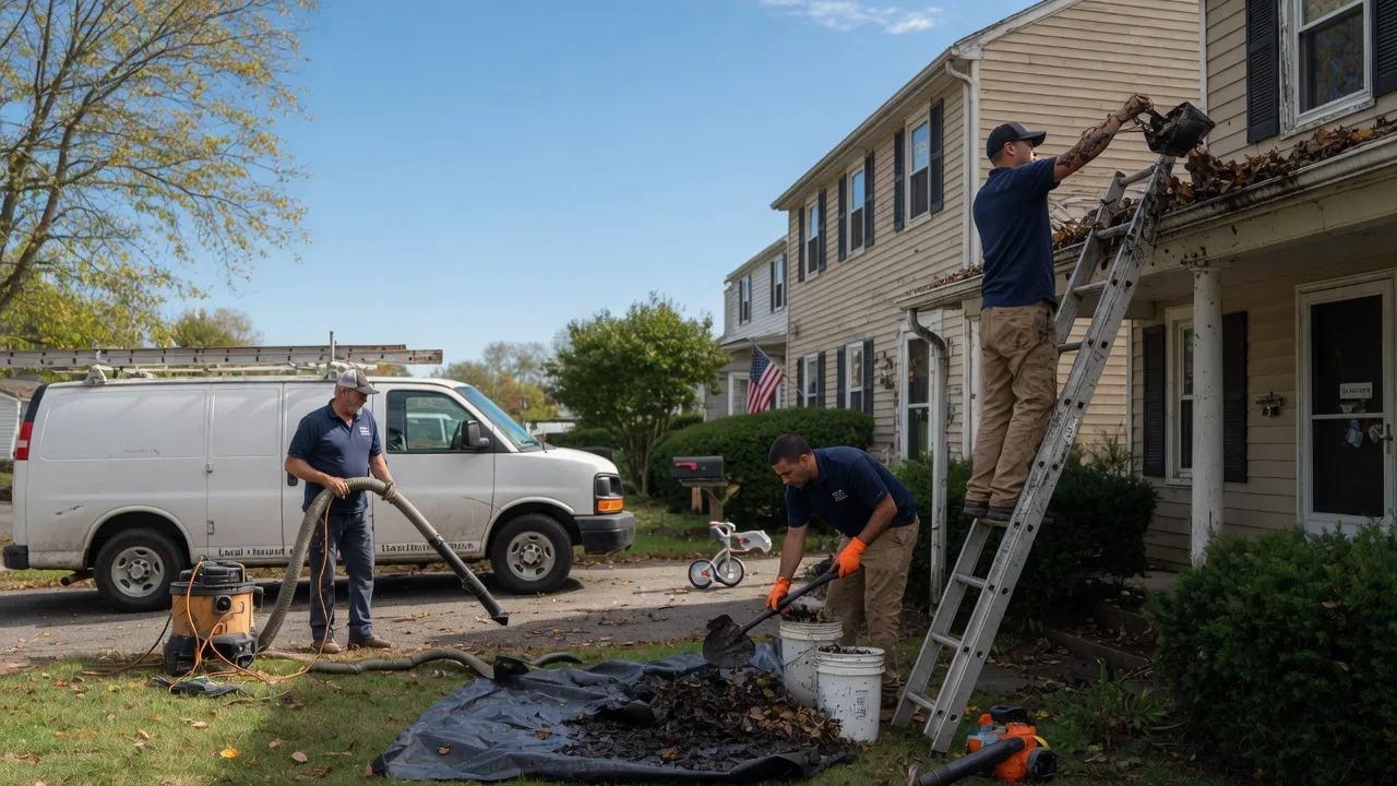 Gutter Installation in Brunswick, GA near me